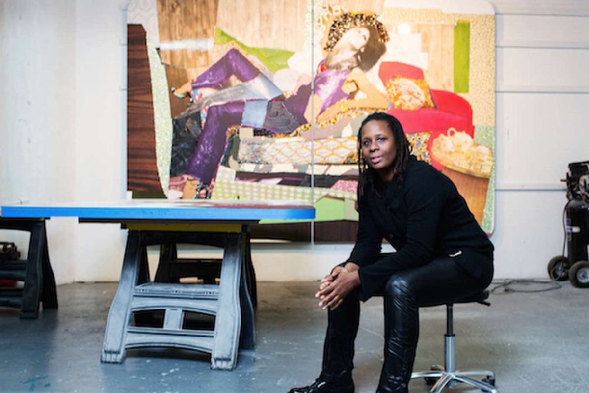 US Artist Mickalene Thomas Shines Light On Black Women S Plight In   611befd2 B2c1 11e6 B17d D6b2ebc6f34a 1280x720 