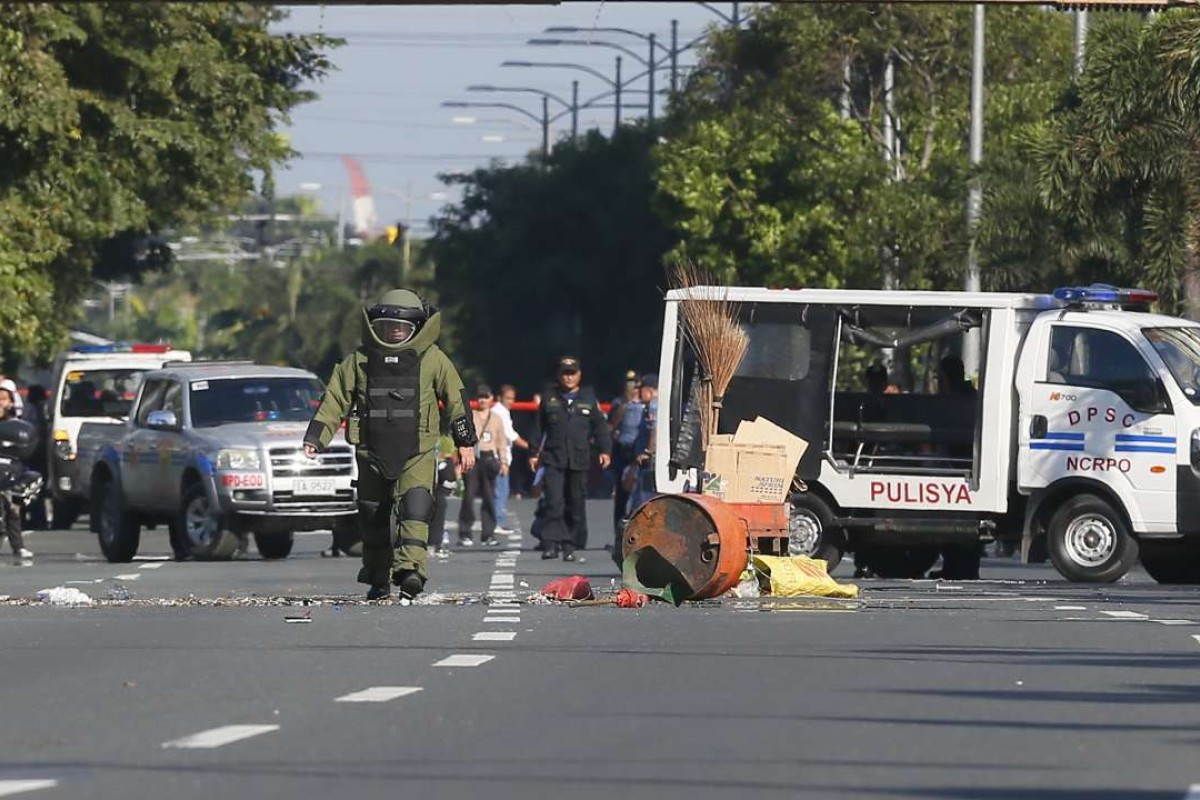 Manila police detonate home-made bomb after ‘attempted terrorist act ...