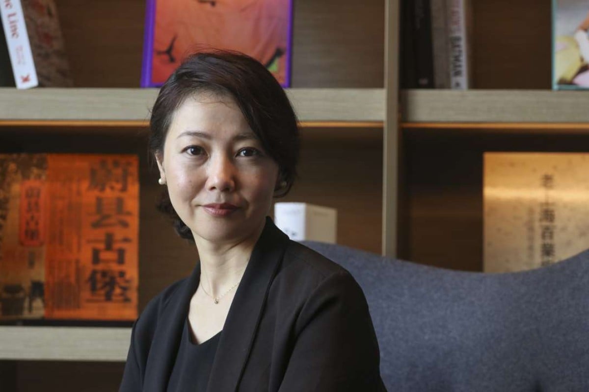 A diretora Miwa Nishikawa