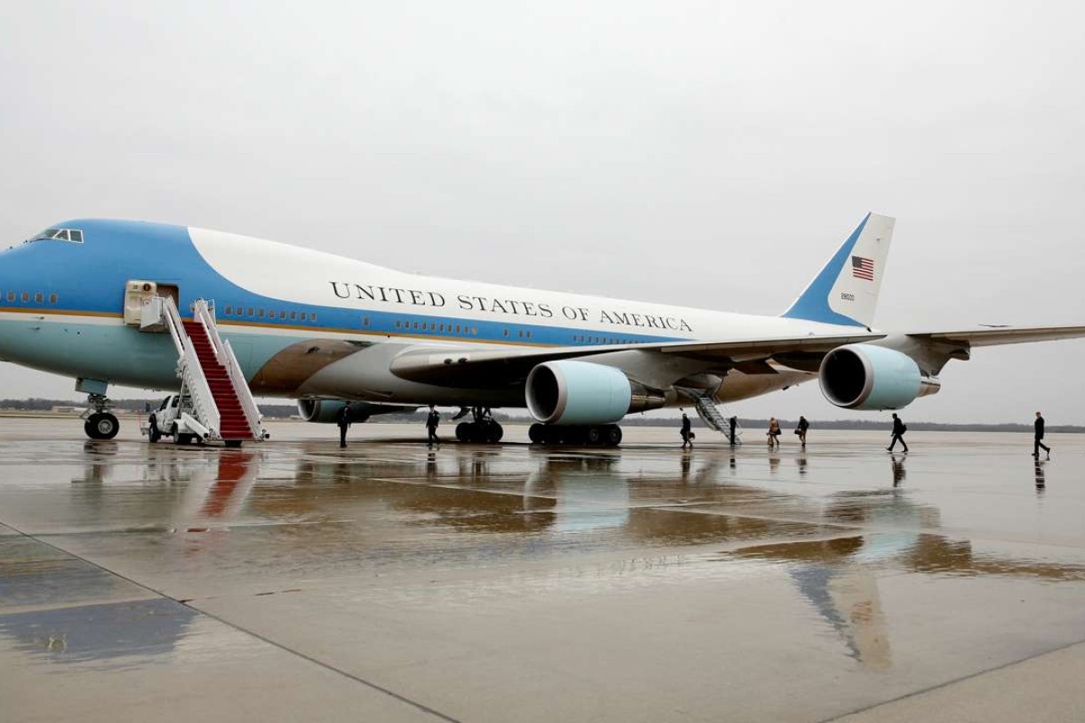 Air Force None Donald Trump Wants To Cancel Presidential Jet Because Of Boeing S Out Of Control Costs South China Morning Post