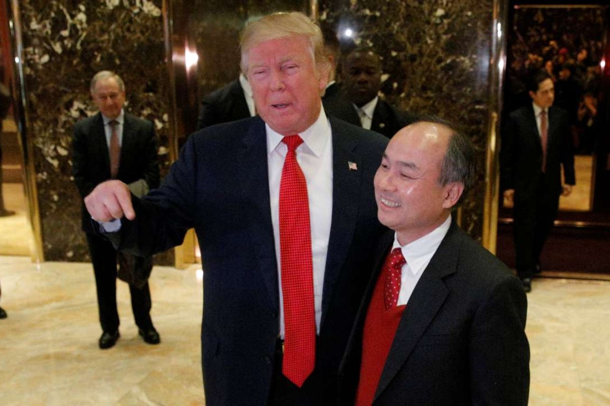 Donald Trump Welcomes US$50 Billion Investment From Japanese Tech Firm ...