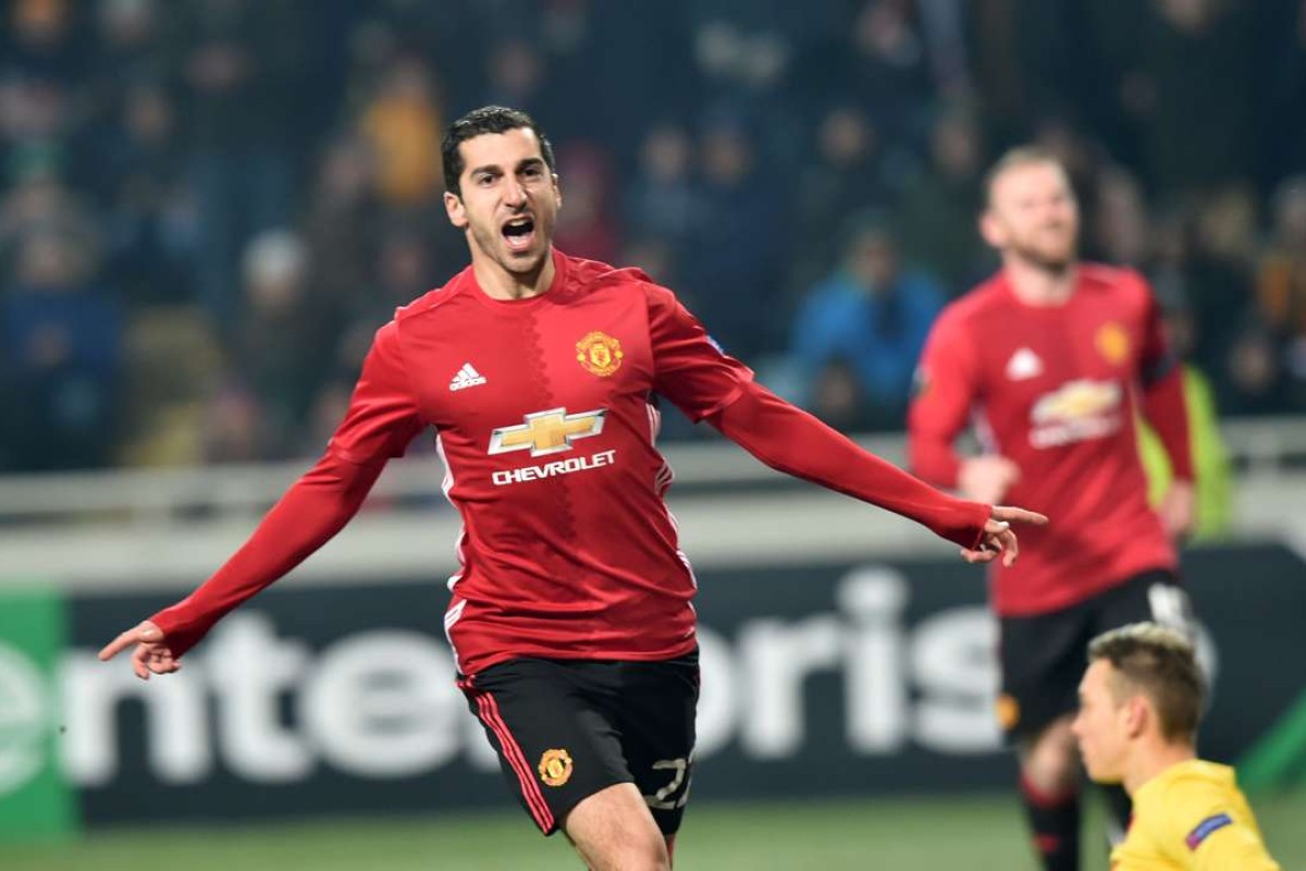 Europa League Round Up Henrikh Mkhitaryan Sparkles As
