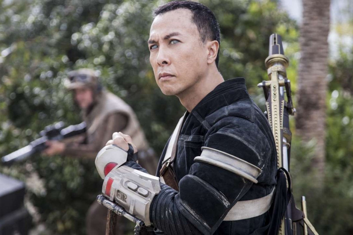 Hong Kong Action Star Donnie Yen On How He Changed Rogue One A Star Wars Story South China Morning Post