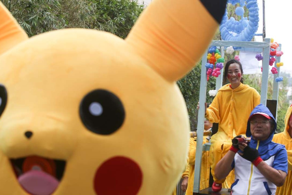 What Hong Kong looked up on Google: Pokemon’s Pikachu more popular than ...