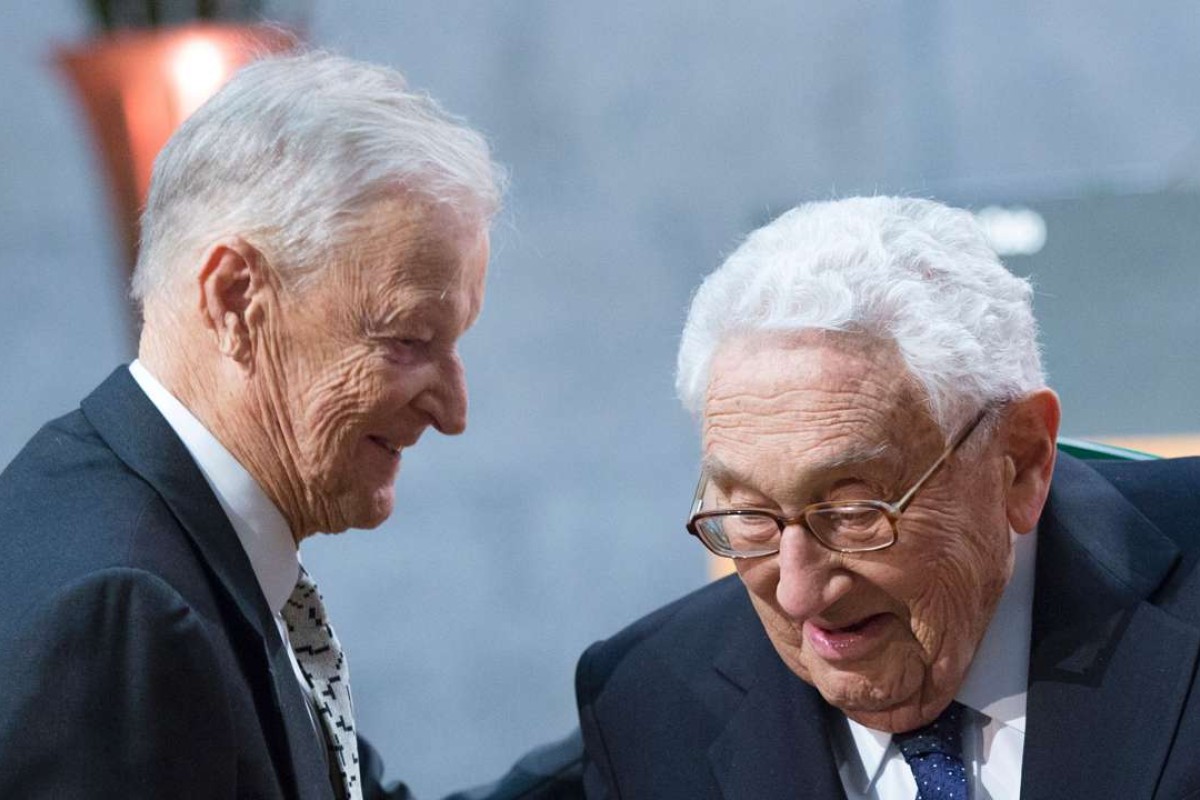 Henry Kissinger at 93 weighs in on Trump, Tillerson, Taiwan and the