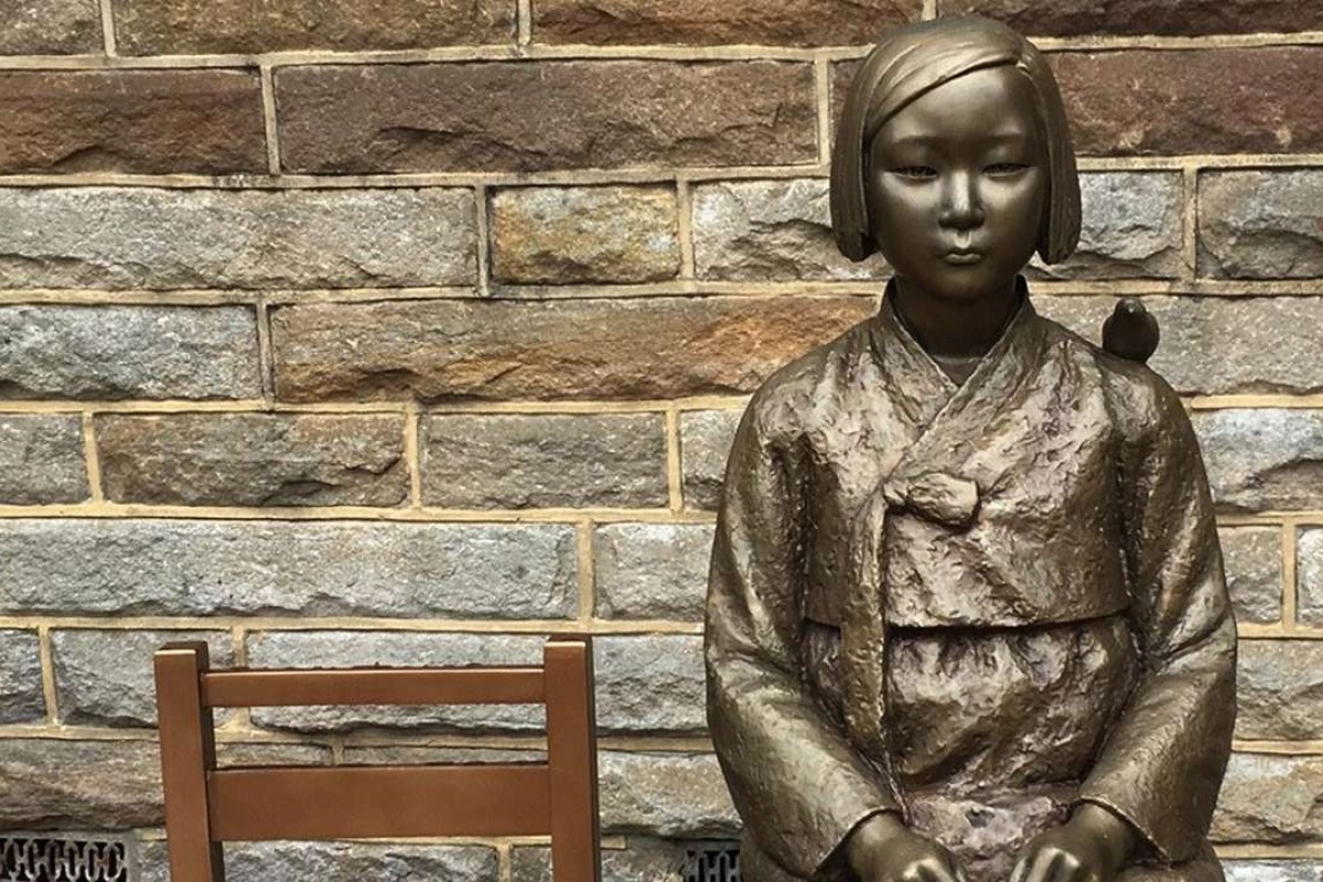 Race Complaint Made By Japanese Group In Australia Over Comfort Women Statue In Church South China Morning Post