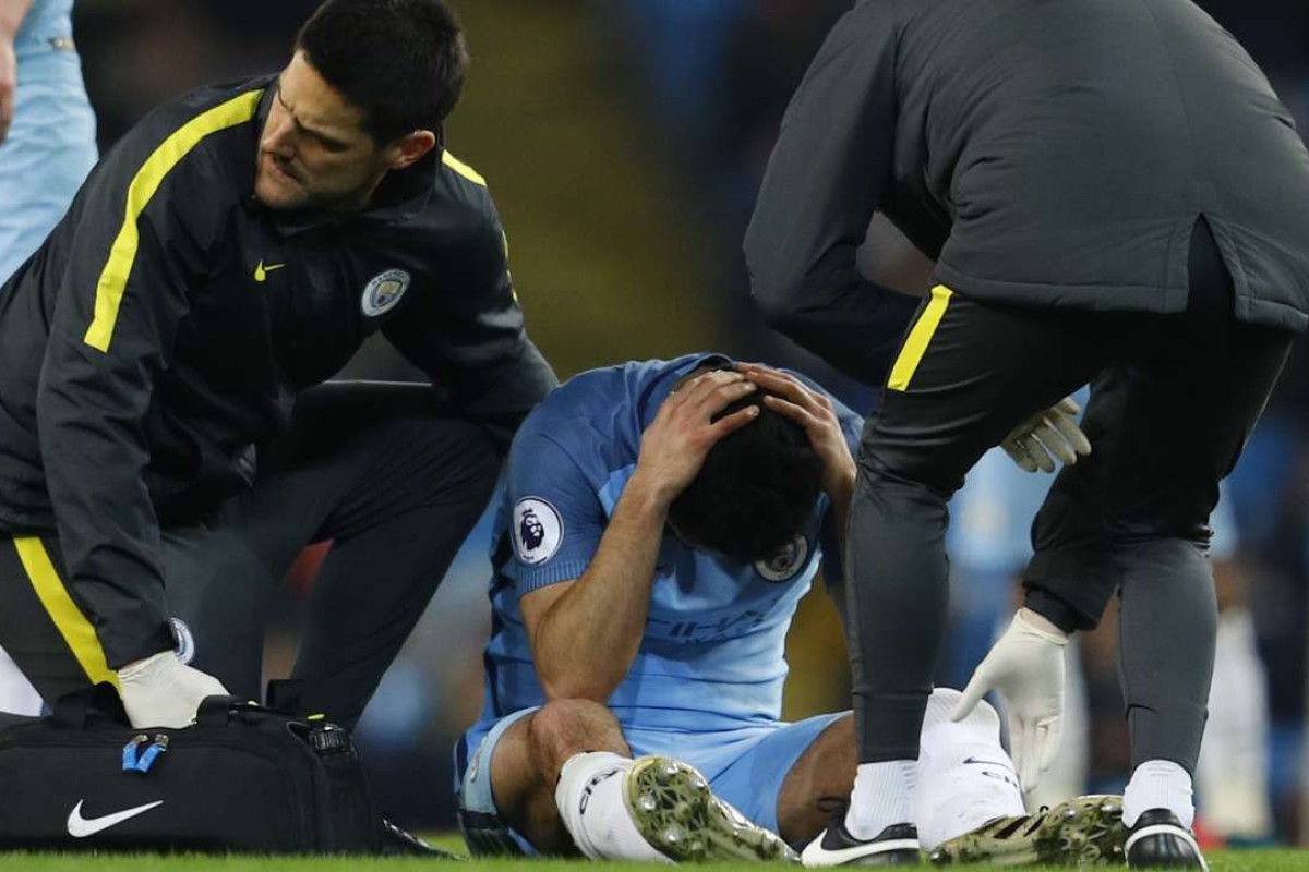 Title blow for Manchester City as Gundogan faces 'several months' out with knee injury | South ...