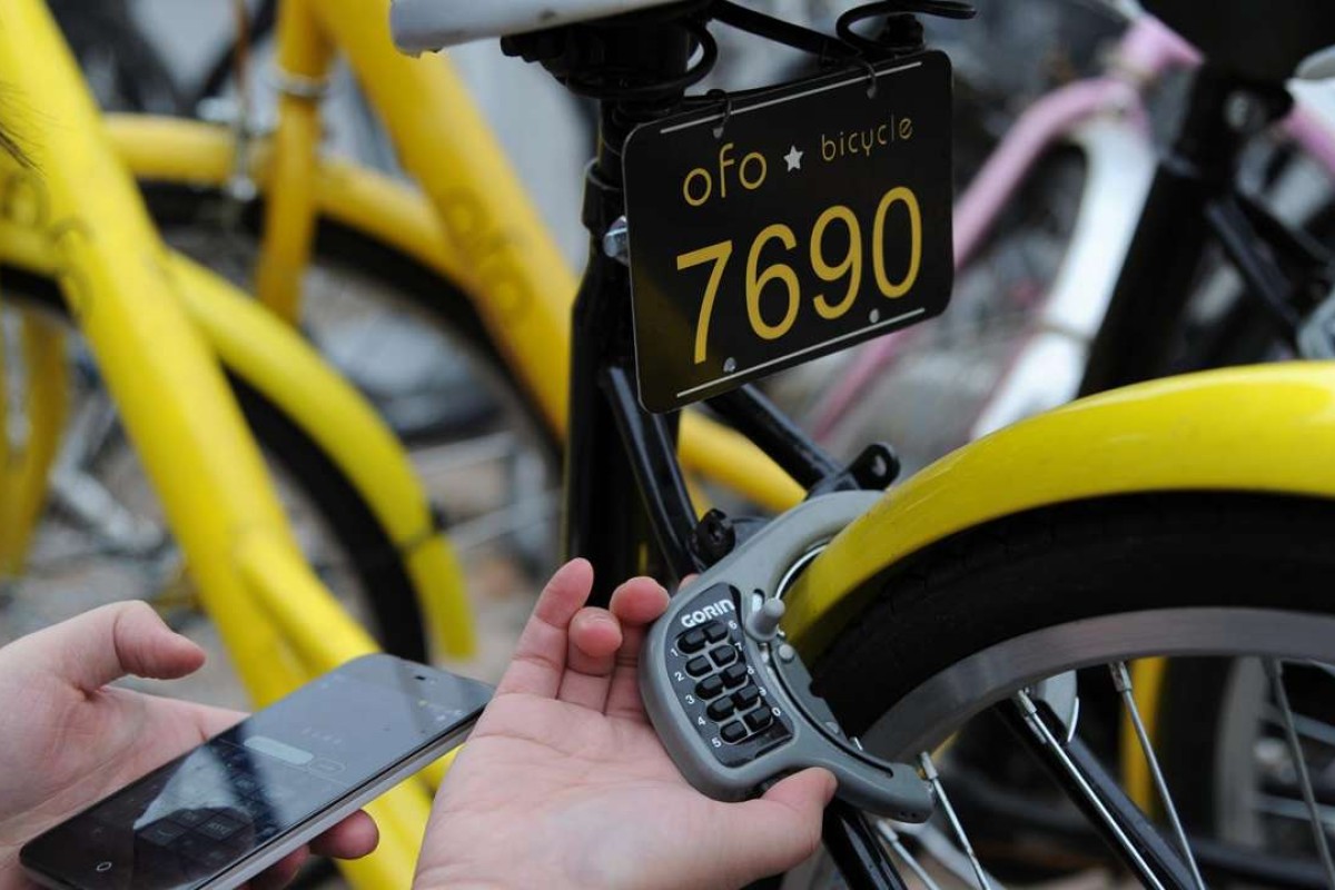 yellow bicycles