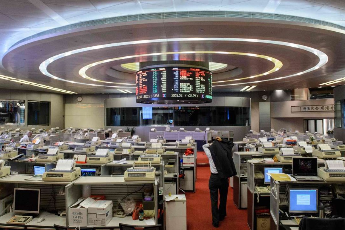 Hong Kong Stocks See Biggest Daily Surge In A Month, Though Trading ...