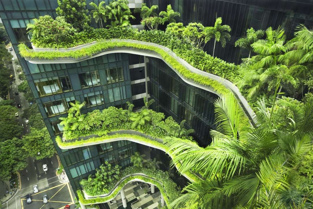 Monument Adgang Rig mand Buildings that blend with nature: why Singapore has them in abundance and  Hong Kong doesn't yet | South China Morning Post