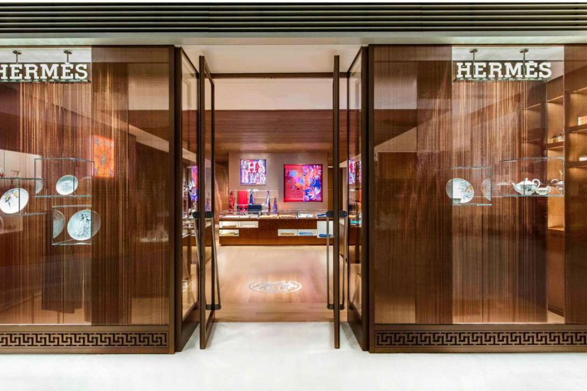 Hermès reopens store in Elements shopping mall South China Morning Post