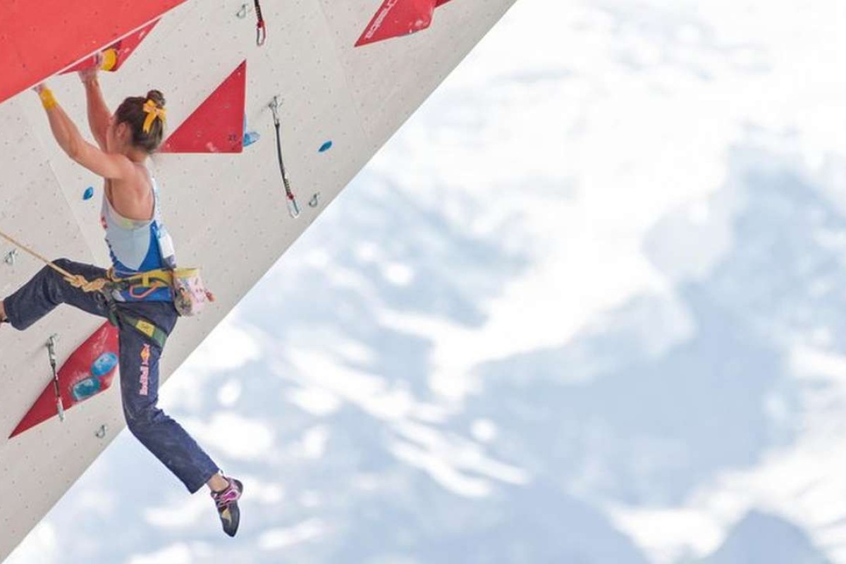 Climbing Olympic Build Up Starts In Hong Kong As Top Star - 