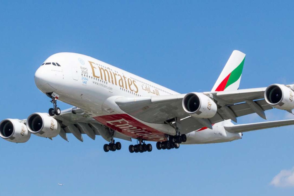 Dubai S Emirates To Launch Superjumbo Flights To Hong Kong South China Morning Post