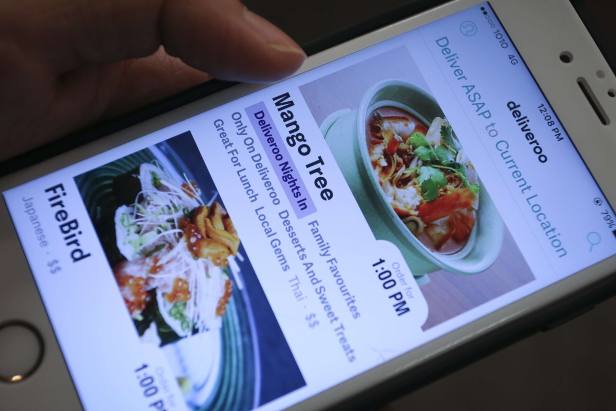 Foodpanda Vs Deliveroo Vs Ubereats Hong Kong Food Delivery Services Put To The Test South China Morning Post