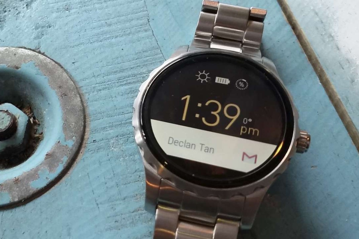 fossil q smartwatch marshal
