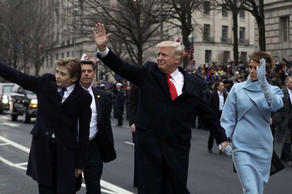 Pomp Fanfare And Protests A Recap Of Trump S Inauguration Day South China Morning Post