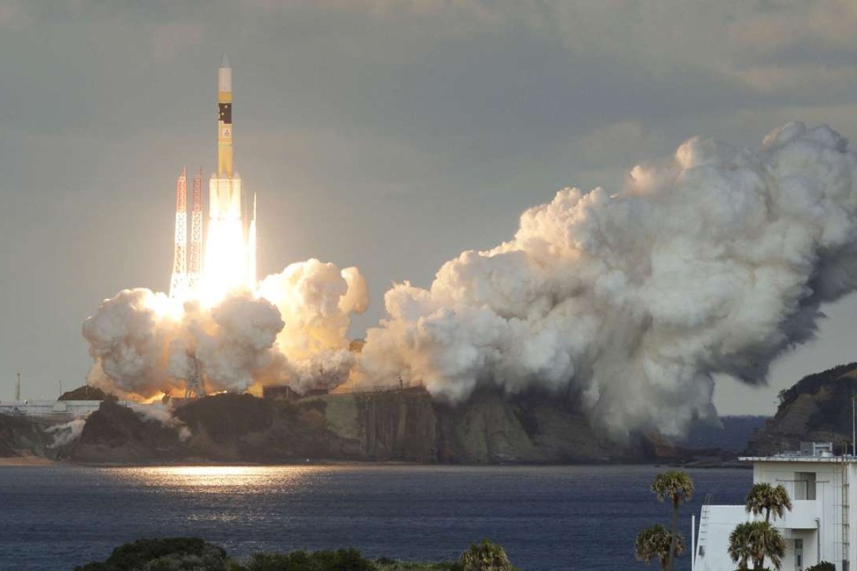 Japan Launches Satellite To Modernise Military Communications | South ...