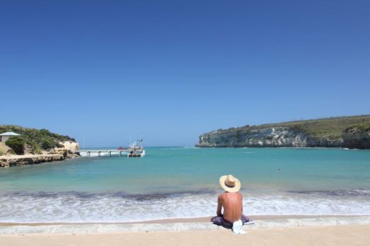 Employer groups are concerned many Australians will take a sickie on Friday and head to the beach as part of an extended Australia Day long weekend. Photo: Fairfax