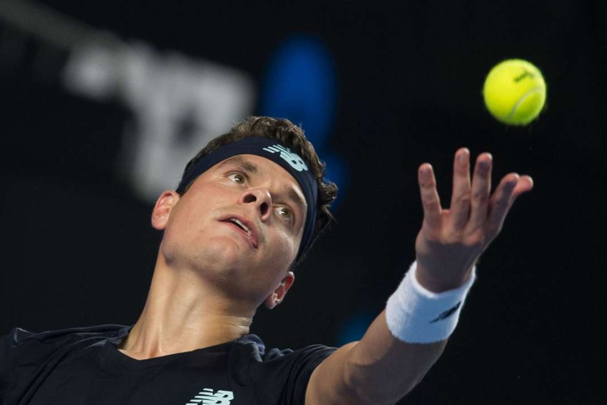 Milos Raonic’s bomb serve could explode Rafa Nadal’s Australian Open