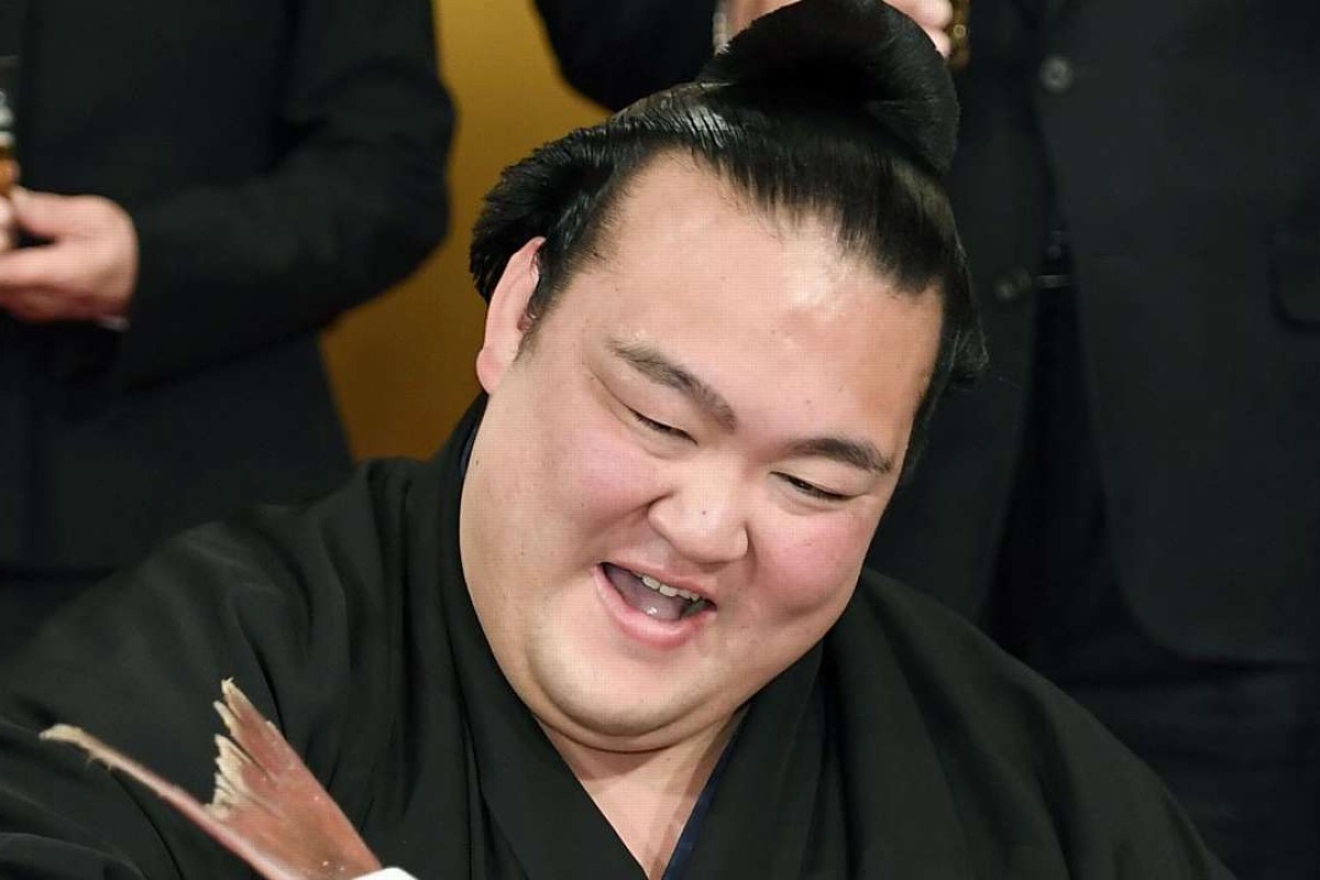 Japan ends painful wait for local-born sumo grand champion | South China  Morning Post
