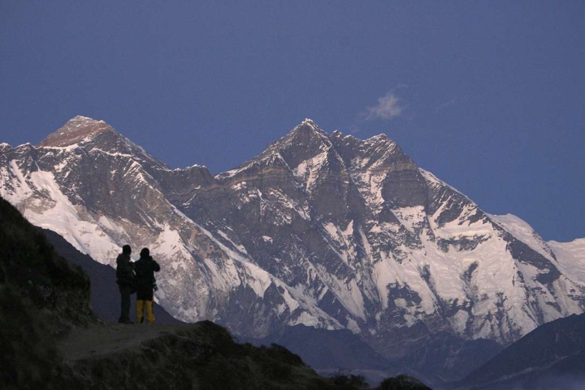 1200px x 800px - Did an earthquake shrink Mount Everest? India is going to ...