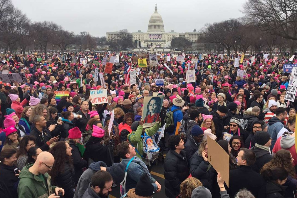 Why Chinese Feminists Marched On Washington South China - 