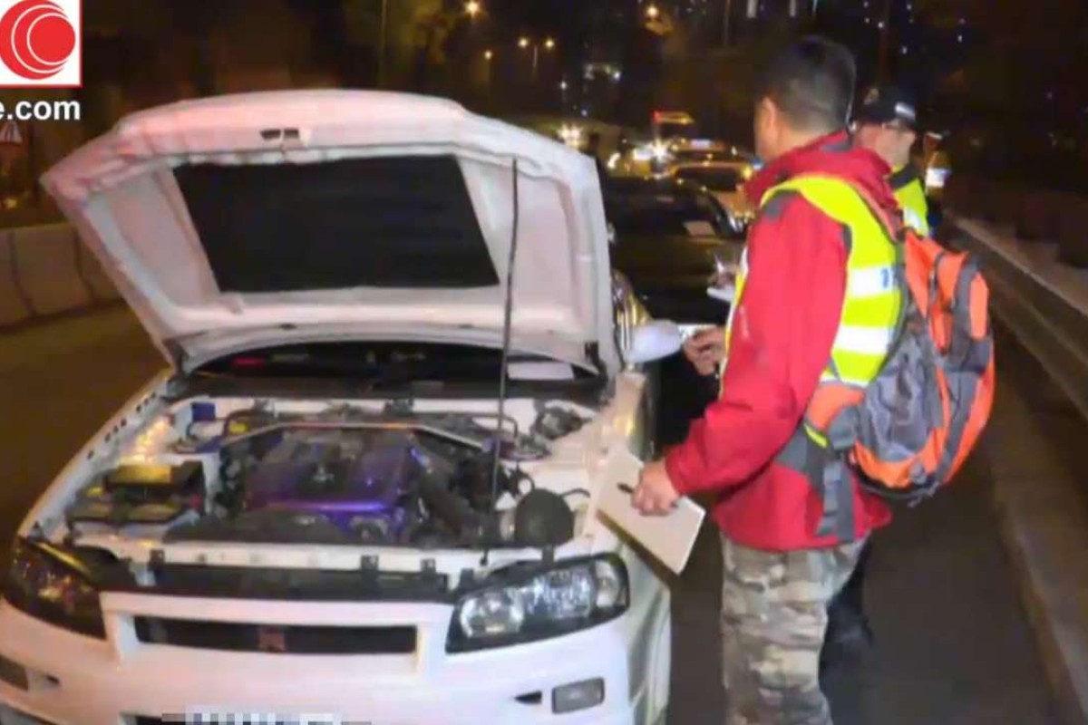 Hong Kong Police Seize Four Cars In Street Racing Crackdown