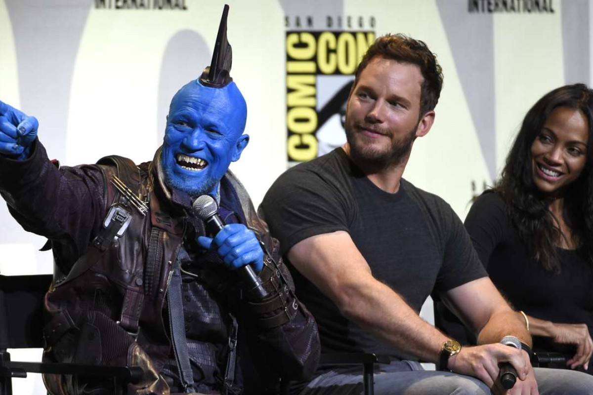 Guardians Of The Galaxy Vol 2 Aims For Bigger Better Sci