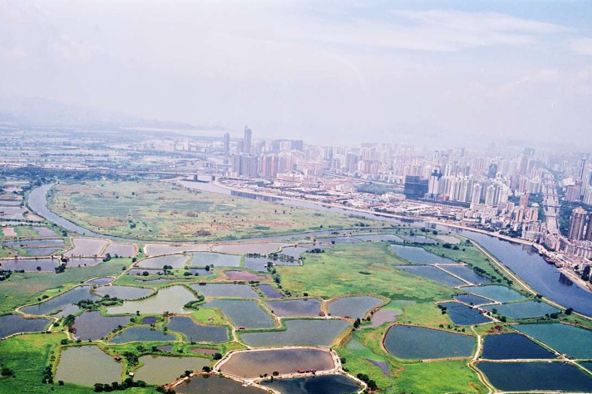 Lok Ma Chau Loop development backed by 60 per cent, Hong Kong survey ...
