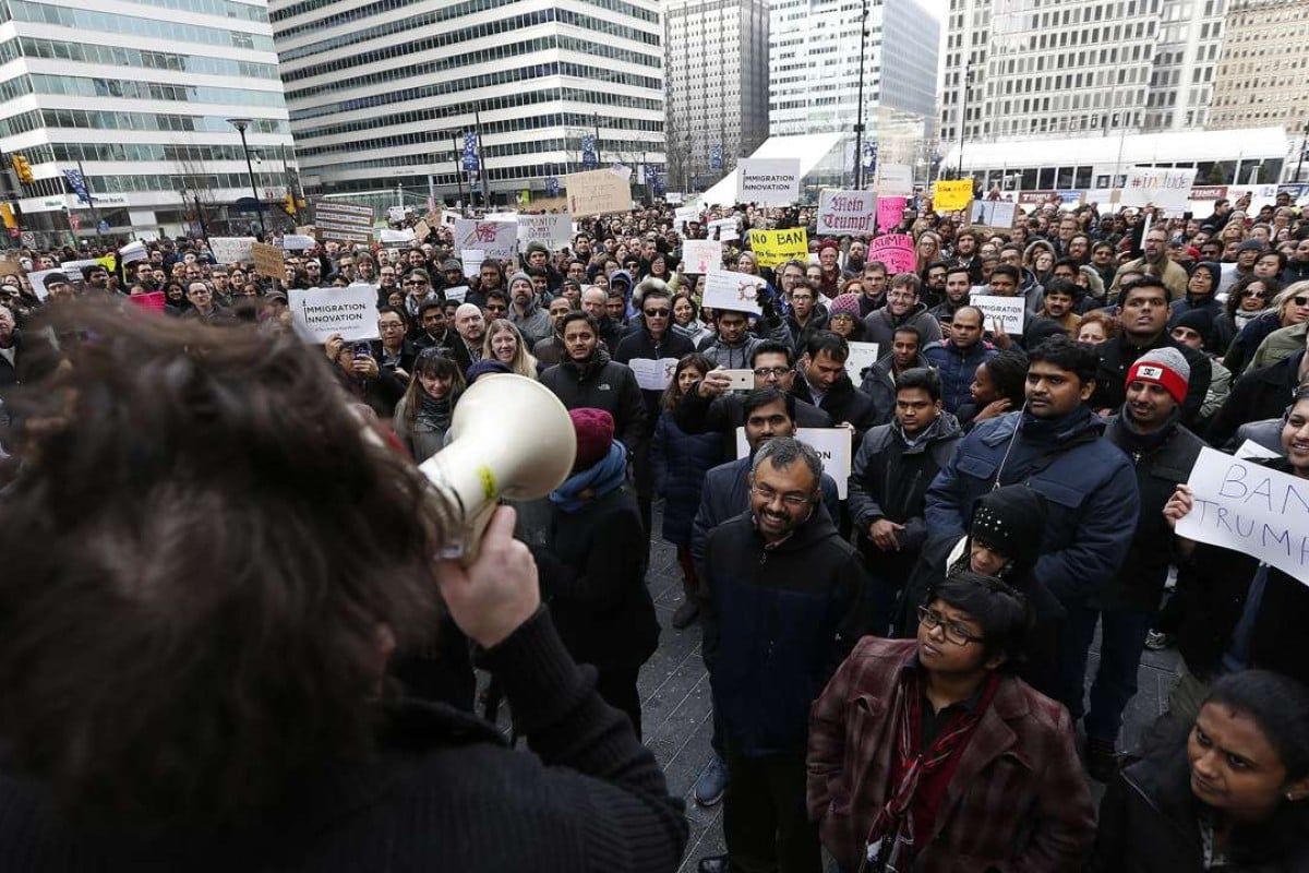 If Us Travel Ban Crushes Silicon Valley Can China And Singapore