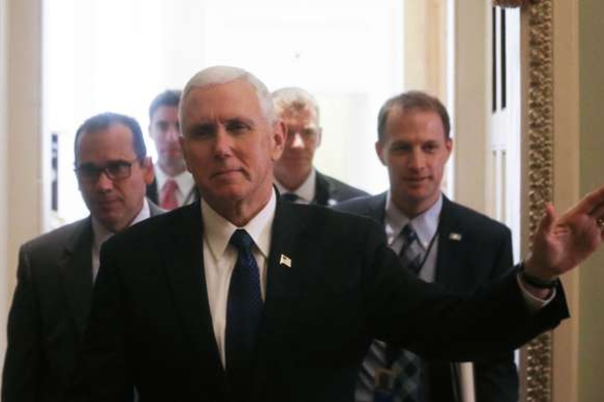 Are Pence And Devos One Two Knock Out >> Vice President Pence Casts Historic Tie Breaking Vote To Confirm Are Pence And Devos One Two Knock Out >> Vice President Pence Casts Historic Tie Breaking Vote To Confirm