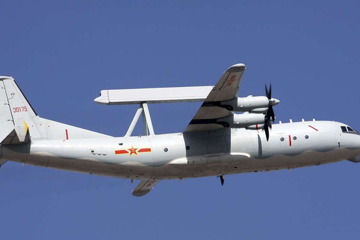 Chinese And Us Spy Planes Have Close Encounter Over South - 