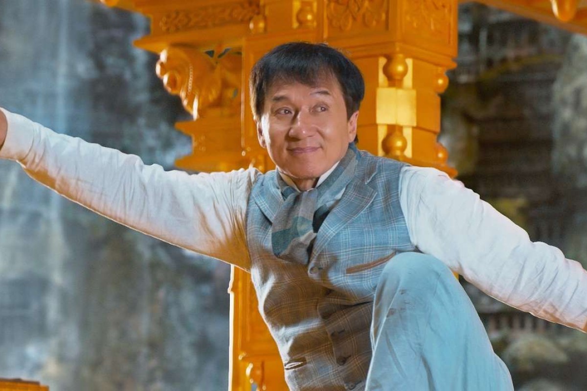 Forbidden Chan Porn - Film review: Kung Fu Yoga â€“ Jackie Chan journeys west in old ...