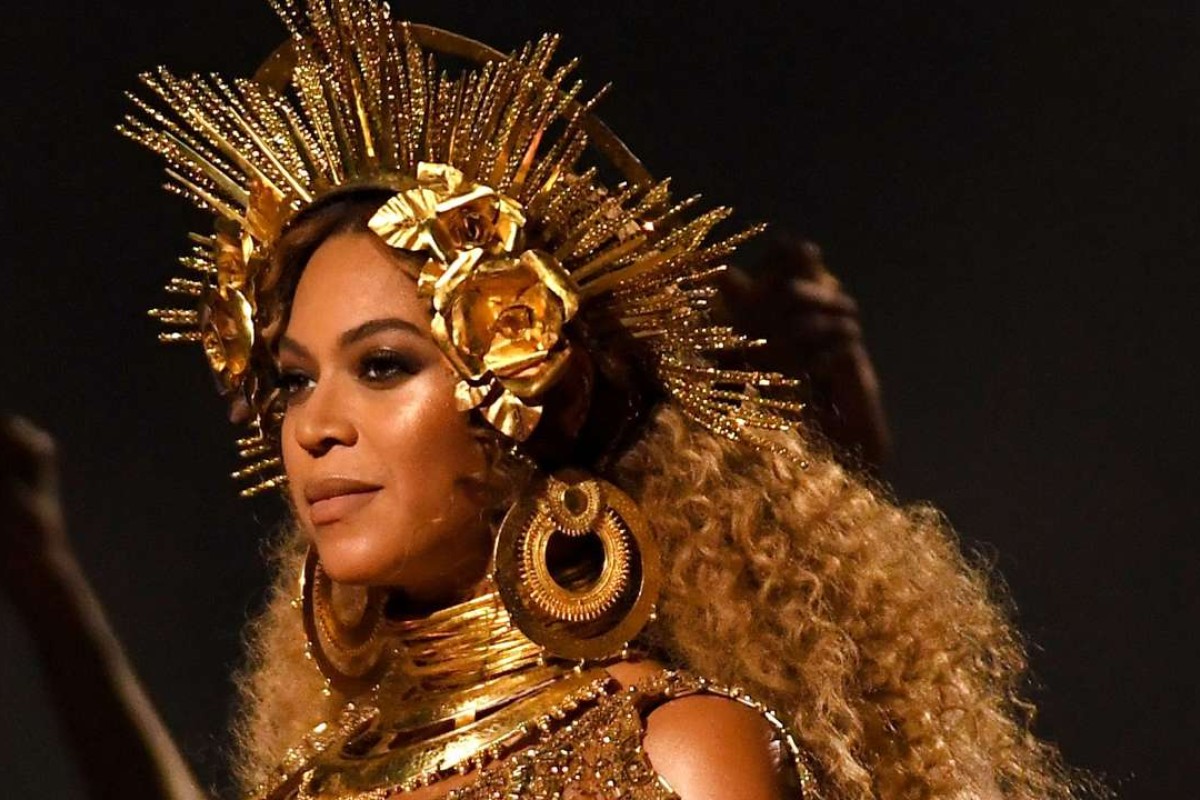 Grammys red carpet: Bling from Beyonce, a pantsuit from Paris Jackson ...