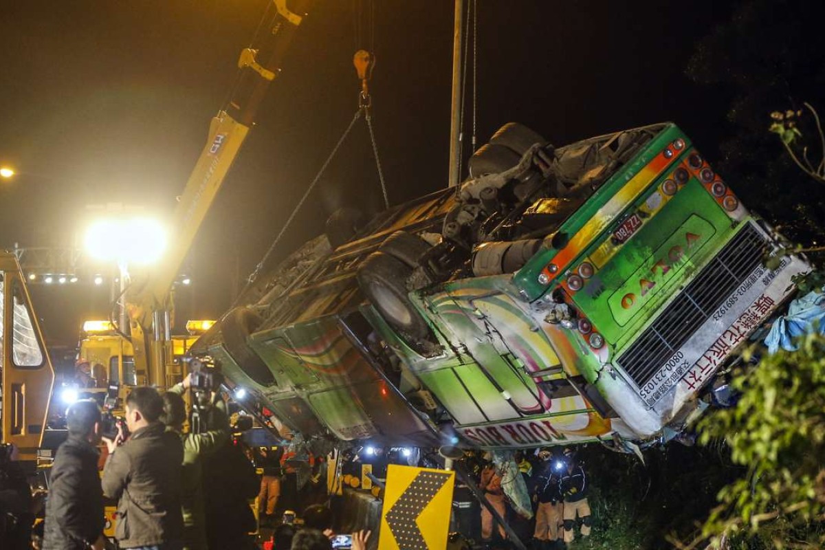 Taiwanese Investigators Weighing Speeding, Possible Driver Fatigue As ...