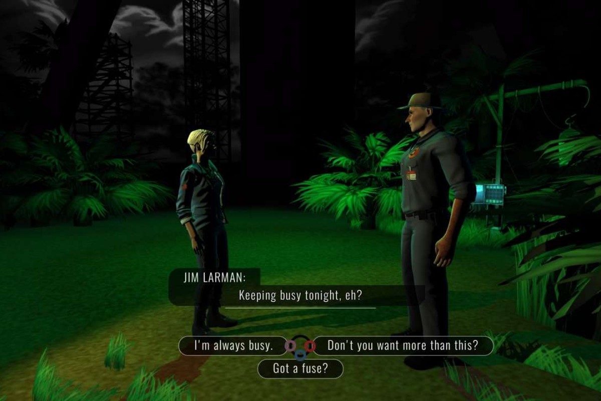 Game Review Knee Deep Enthralling Southern Gothic Murder