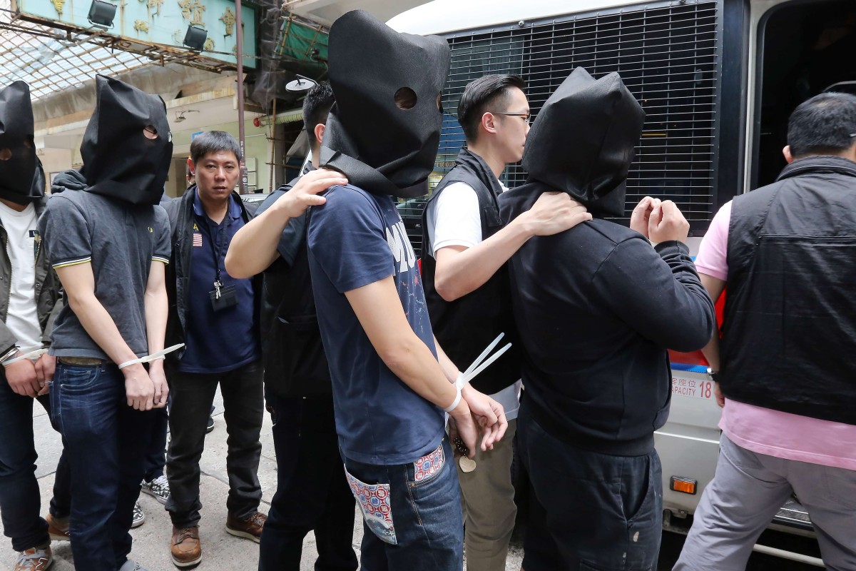 Wo Shing Wo triad boss among 151 arrested in raids across Hong Kong | South  China Morning Post