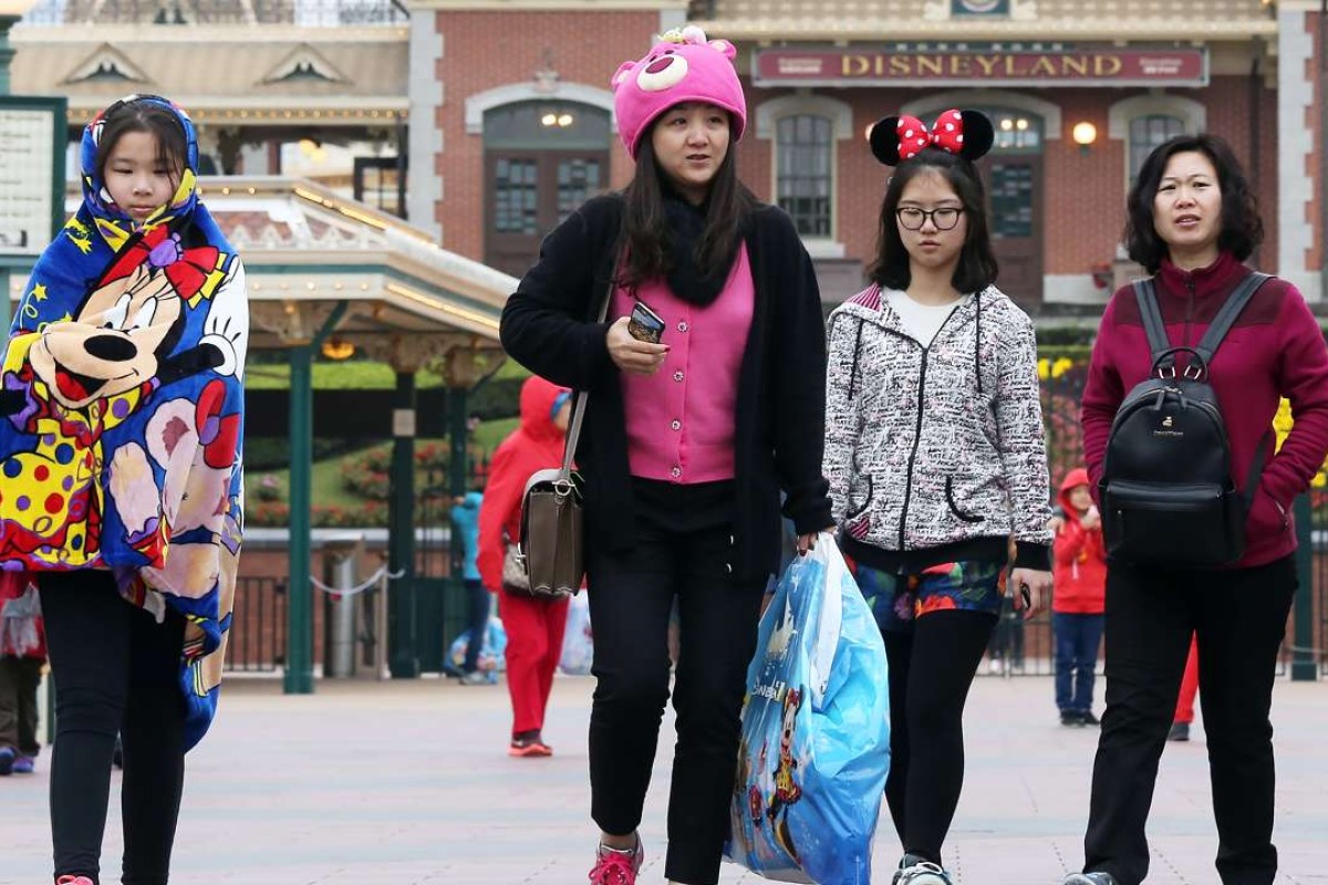 Hong Kong Disneyland On Roller Coaster Ride Amid Expansion Plans