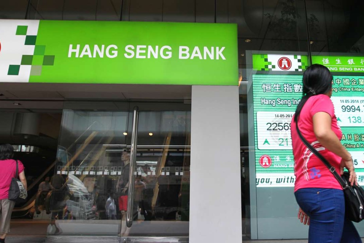Hang Seng Bank Cuts Risky China Lending After Full Year Profits Fall