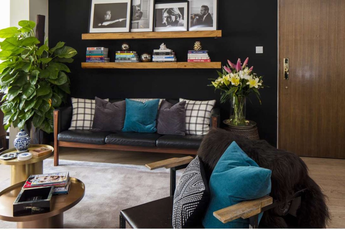 Back in black: a PR executive’s home turns to the dark side | South ...