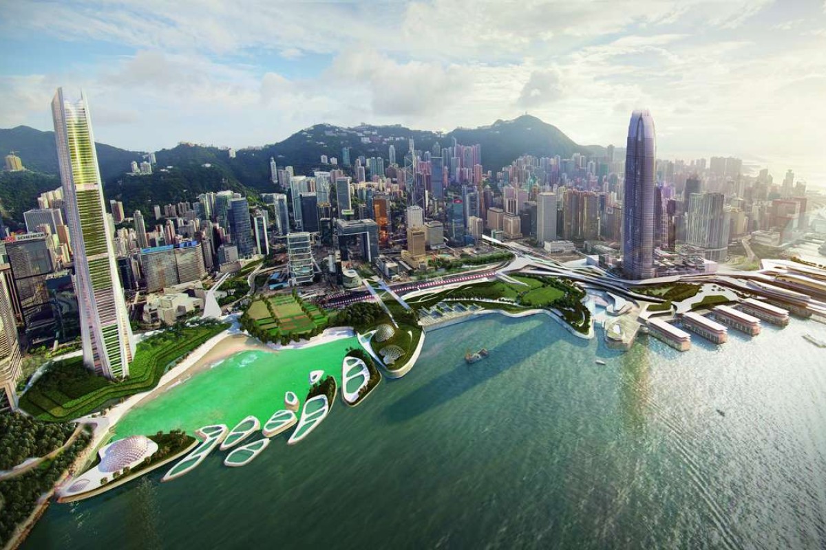 Plan For A Self Sustaining Building On Hong Kong S