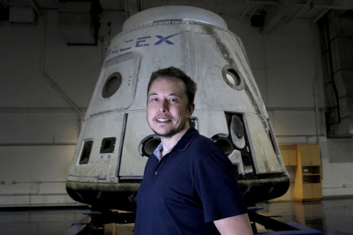 Spacex Announces It Will Fly Two People Around The Moon Next Year A Feat Not Tried Since 1968 South China Morning Post