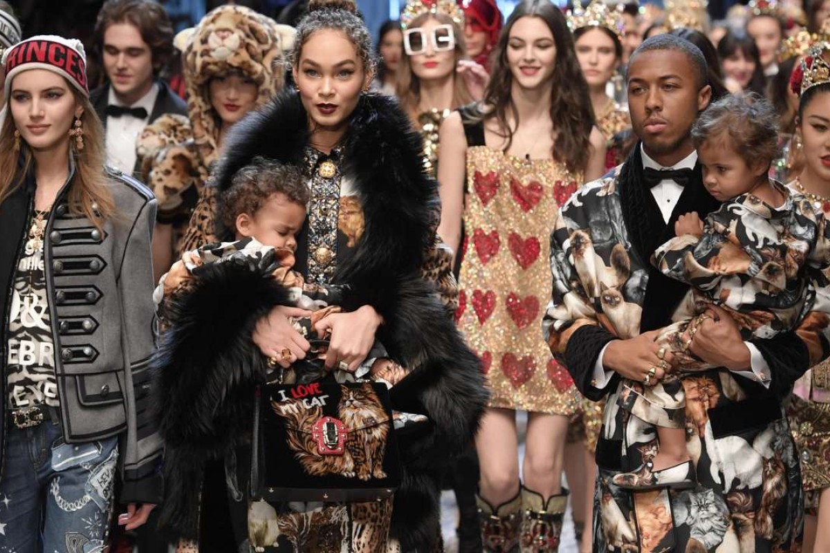 Dolce & Gabbana's eclectic Milan show proves you don't have to be rich and  famous – or thin and trendy — to wear high fashion | South China Morning  Post