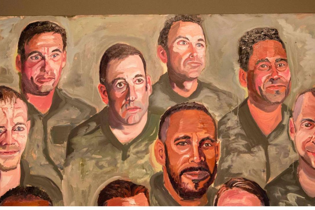 george w bush dog paintings