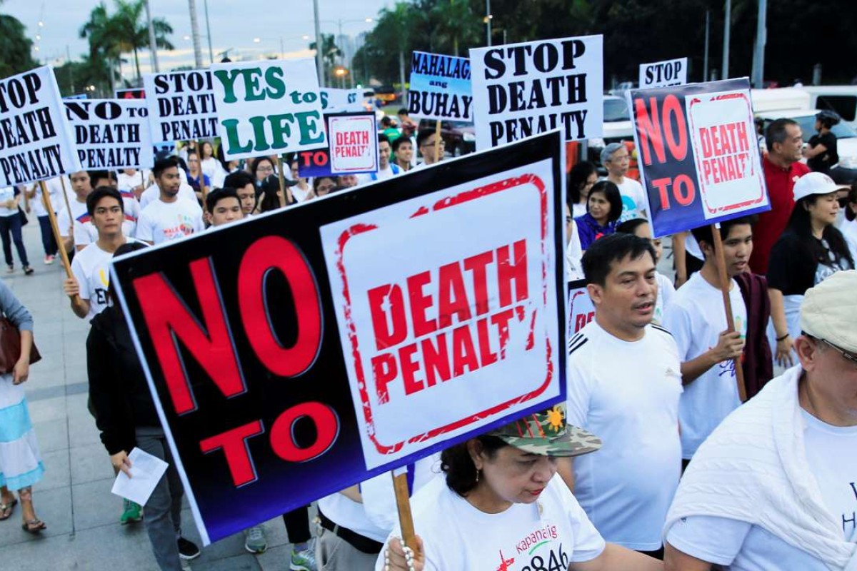 Hanging, firing squad or injection Philippines takes big step towards
