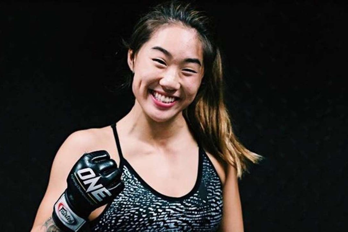 Angela Lee ready for date with destiny as MMA’s youngest ...