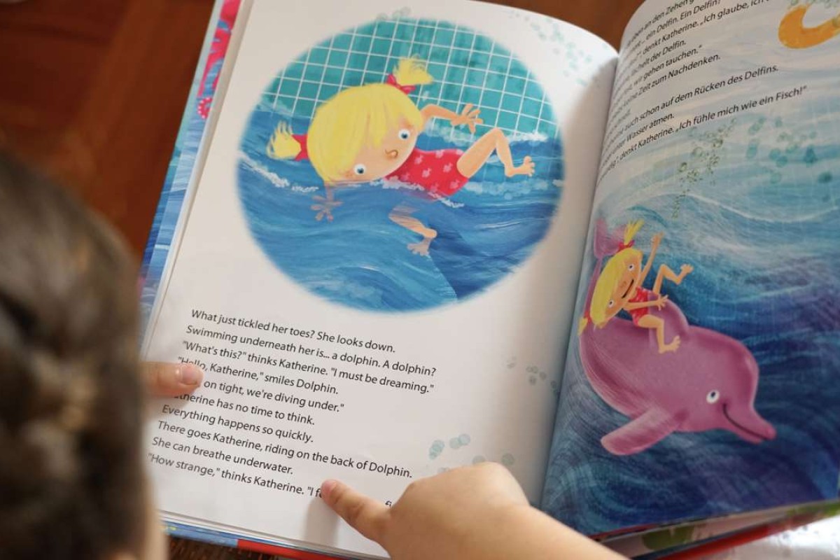 Hong Kong Start Up Launches Personalised Bilingual Books For - 