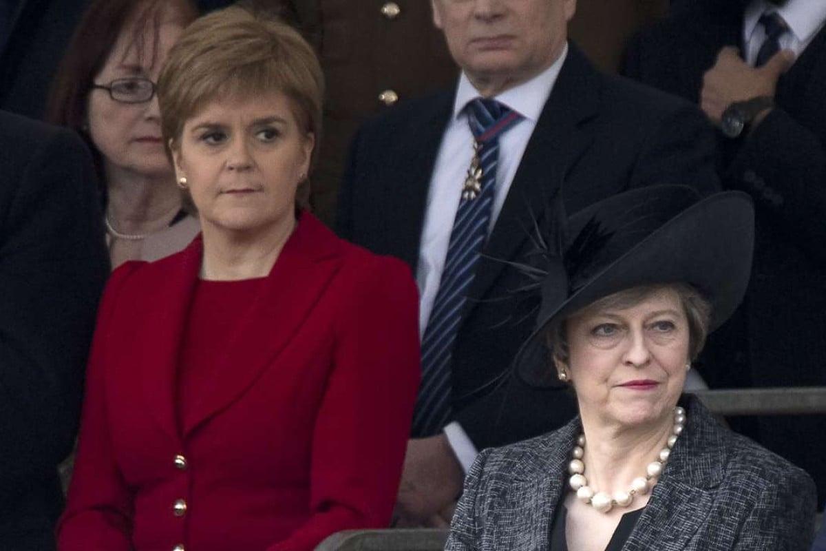 Scottish First Minister Nicola Sturgeon Seeks Second Independence ...