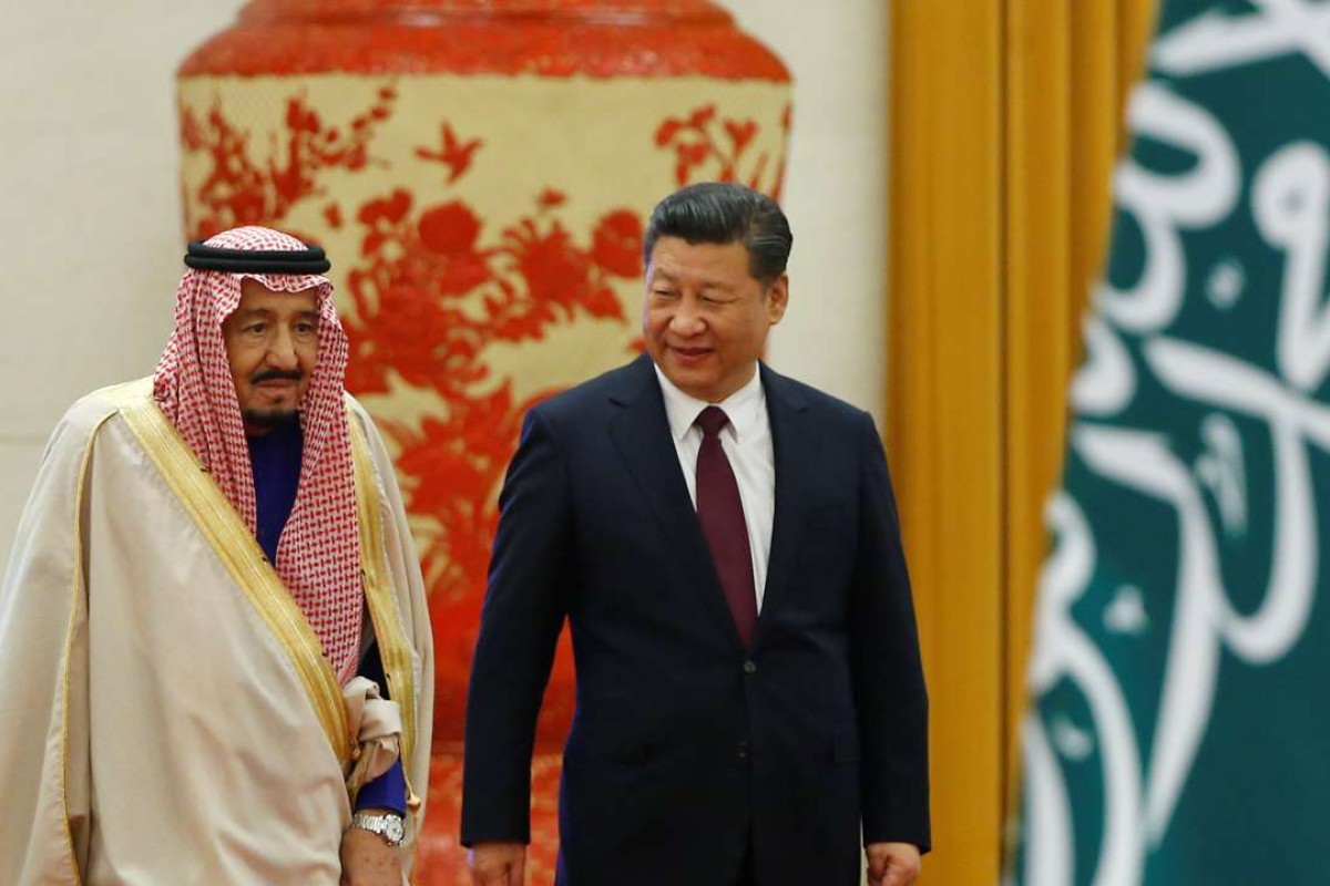 China Saudi Arabia Sign Us65 Billion In Deals As King - 