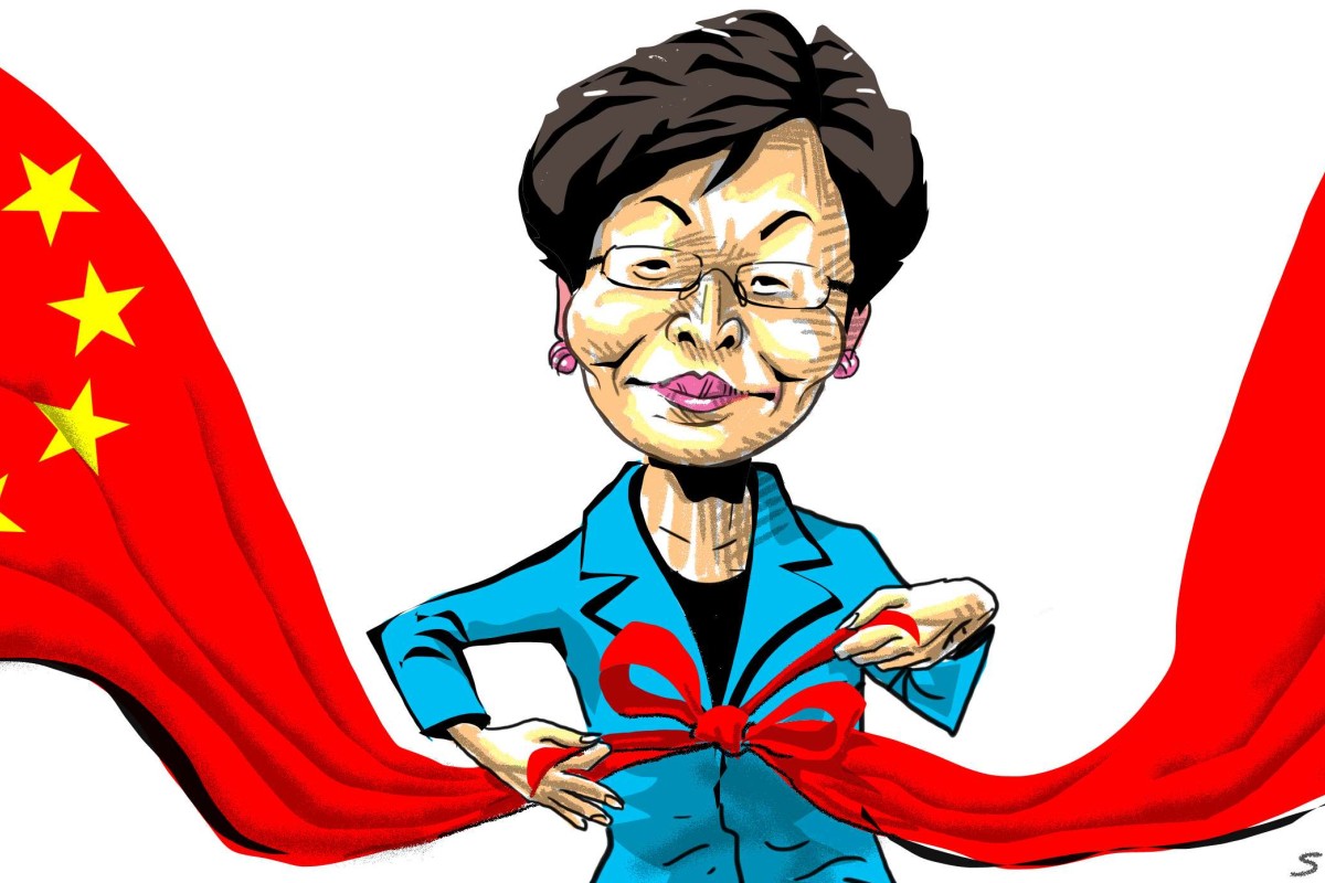 Carrie Lam The Presumed Next Leader Of Hong Kong Is No Clone Of